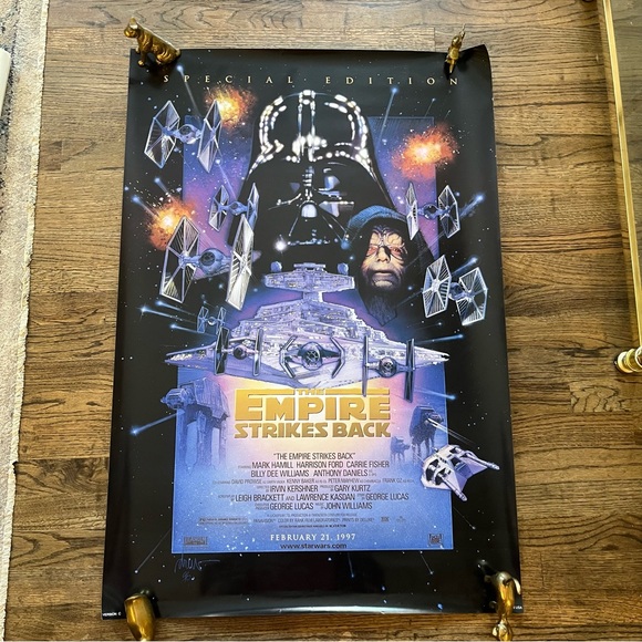 starwars Art The Empire Strikes Back Special Edition Original Movie